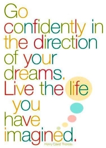 Go confidently